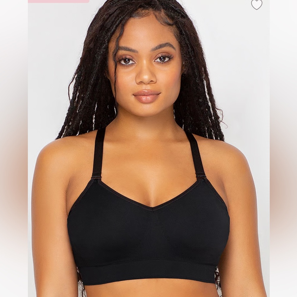 Curvy Couture Smooth Seamless Comfort Wireless Bra